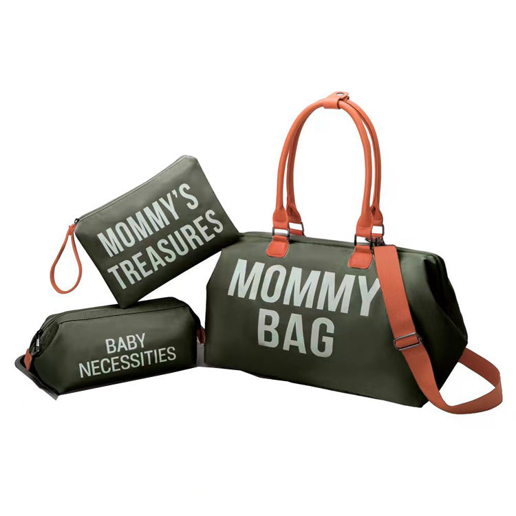 Multi-Functional Diaper Tote Bowlift
