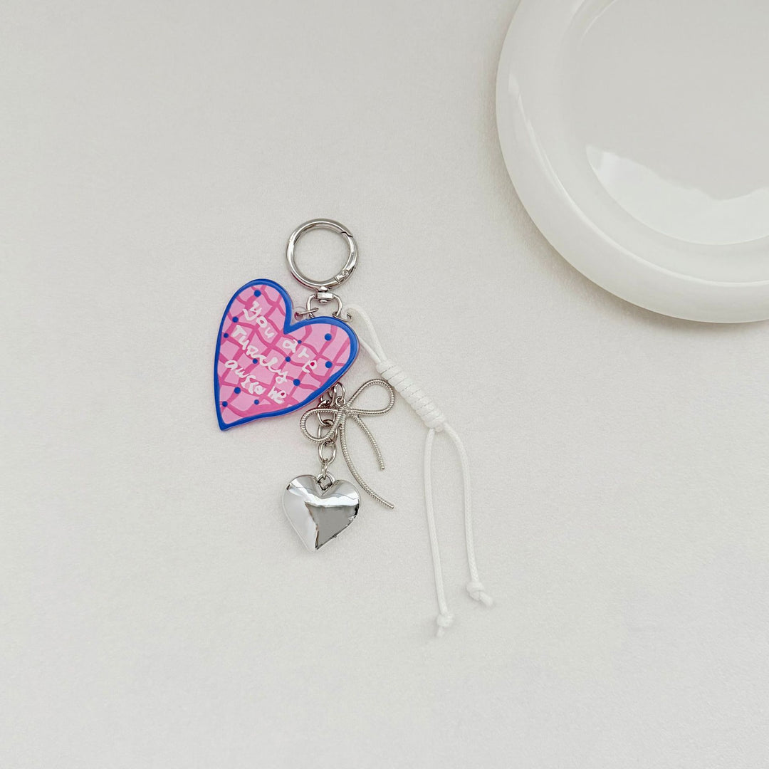 Creative Heart Keychain Bowlift