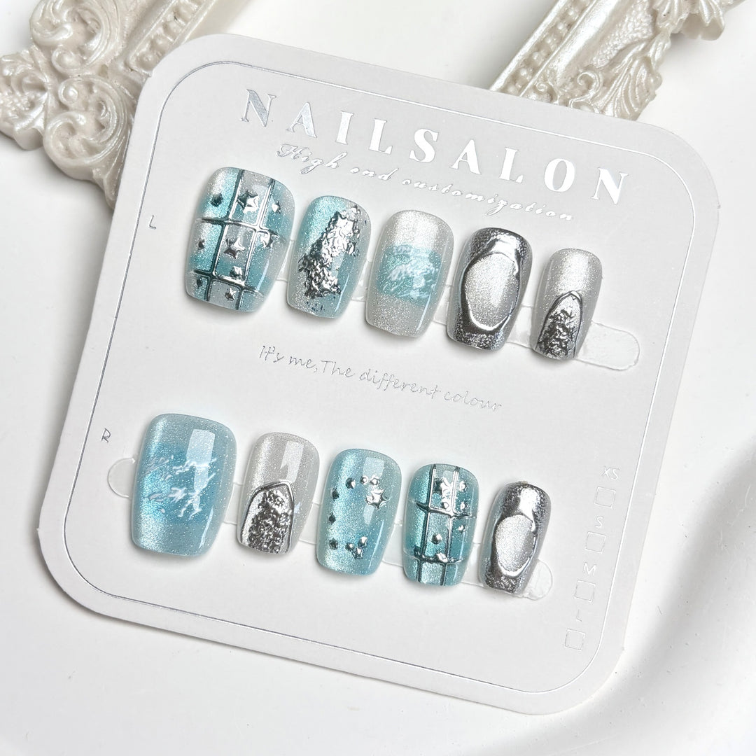 Artistic Nail Art Press-On Collection