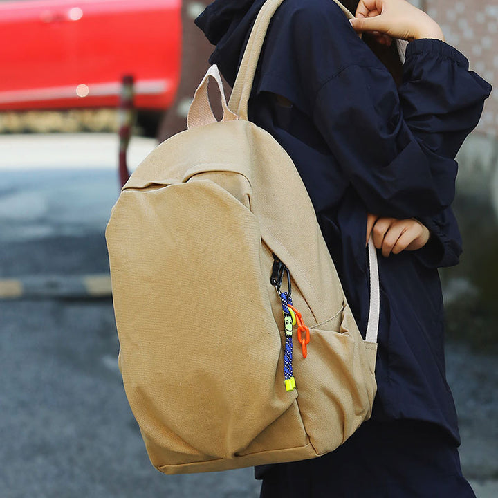 Leisure Backpack with Multifunctional Pockets Bowlift