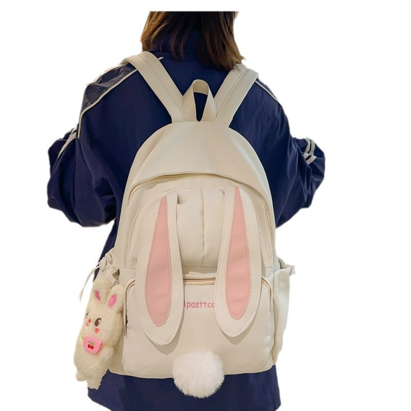Cute Bunny Ear Backpack Bowlift