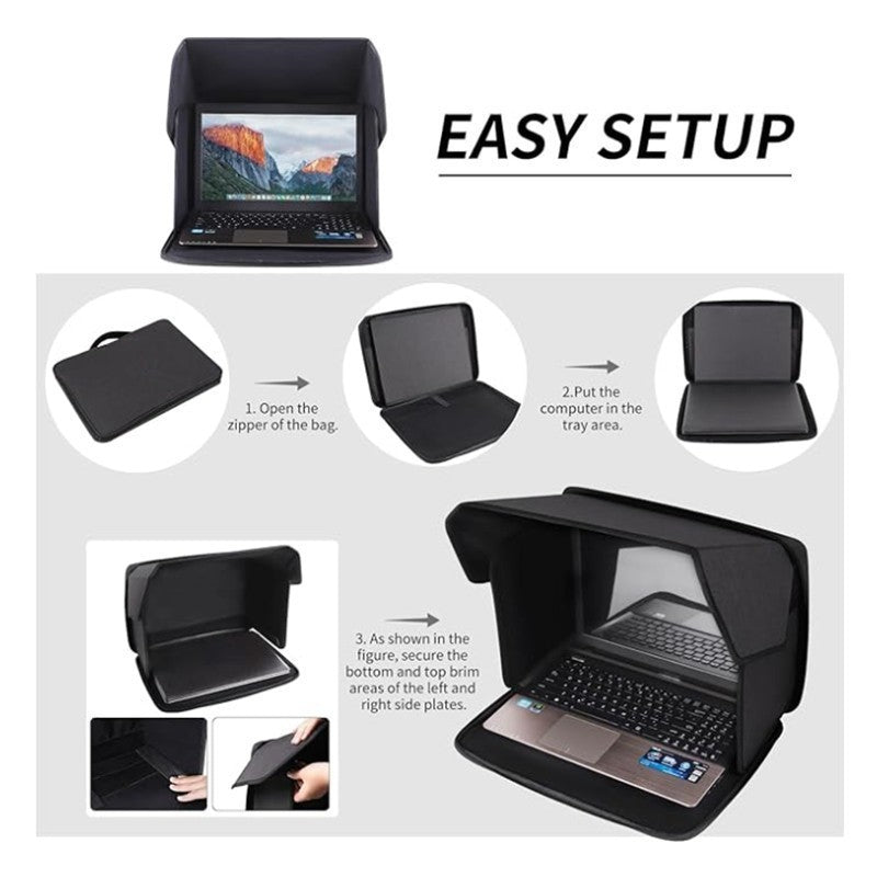 Laptop Sunshade Case Bowlift