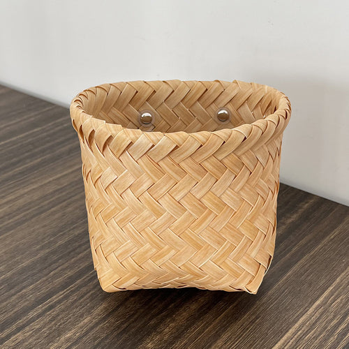 Eco-Friendly Woven Storage Basket Bowlift