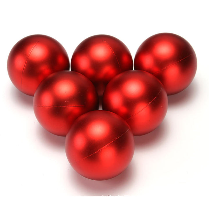 Sparkling Glittering Christmas Ornaments Bowlift