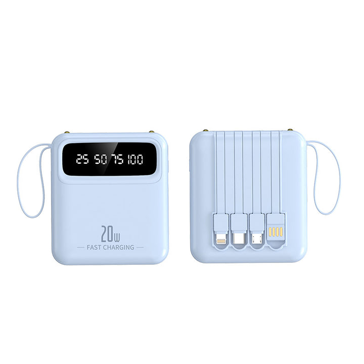 Powerbank with fast charging function Bowlift