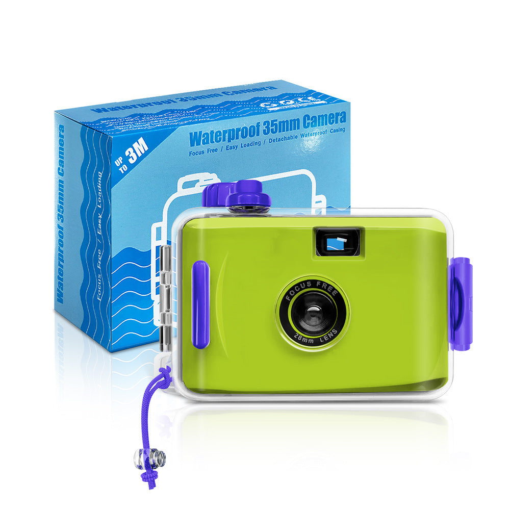 Waterproof 35mm Film Camera Bowlift