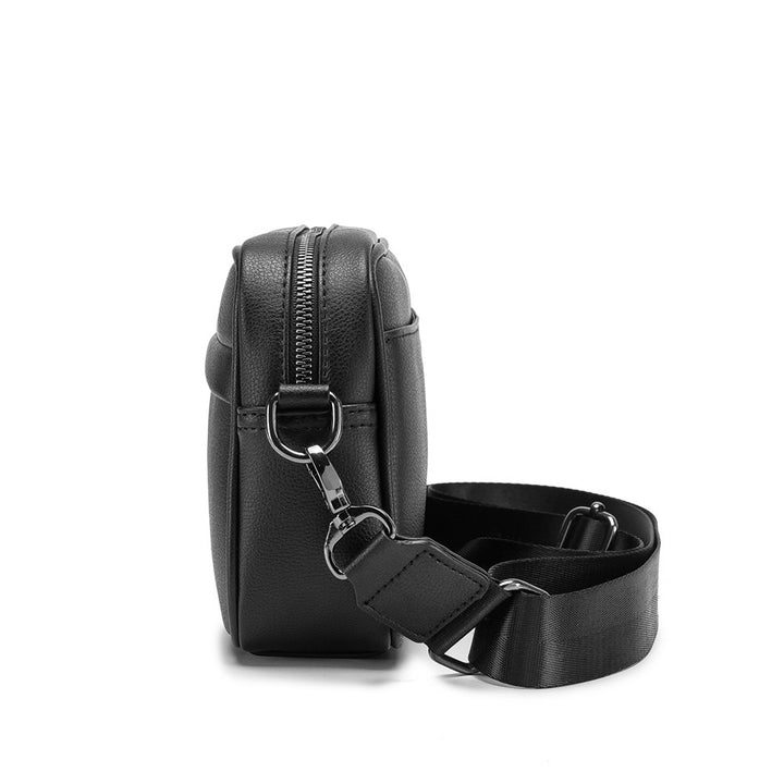 Practical messenger bag with multiple compartments Bowlift