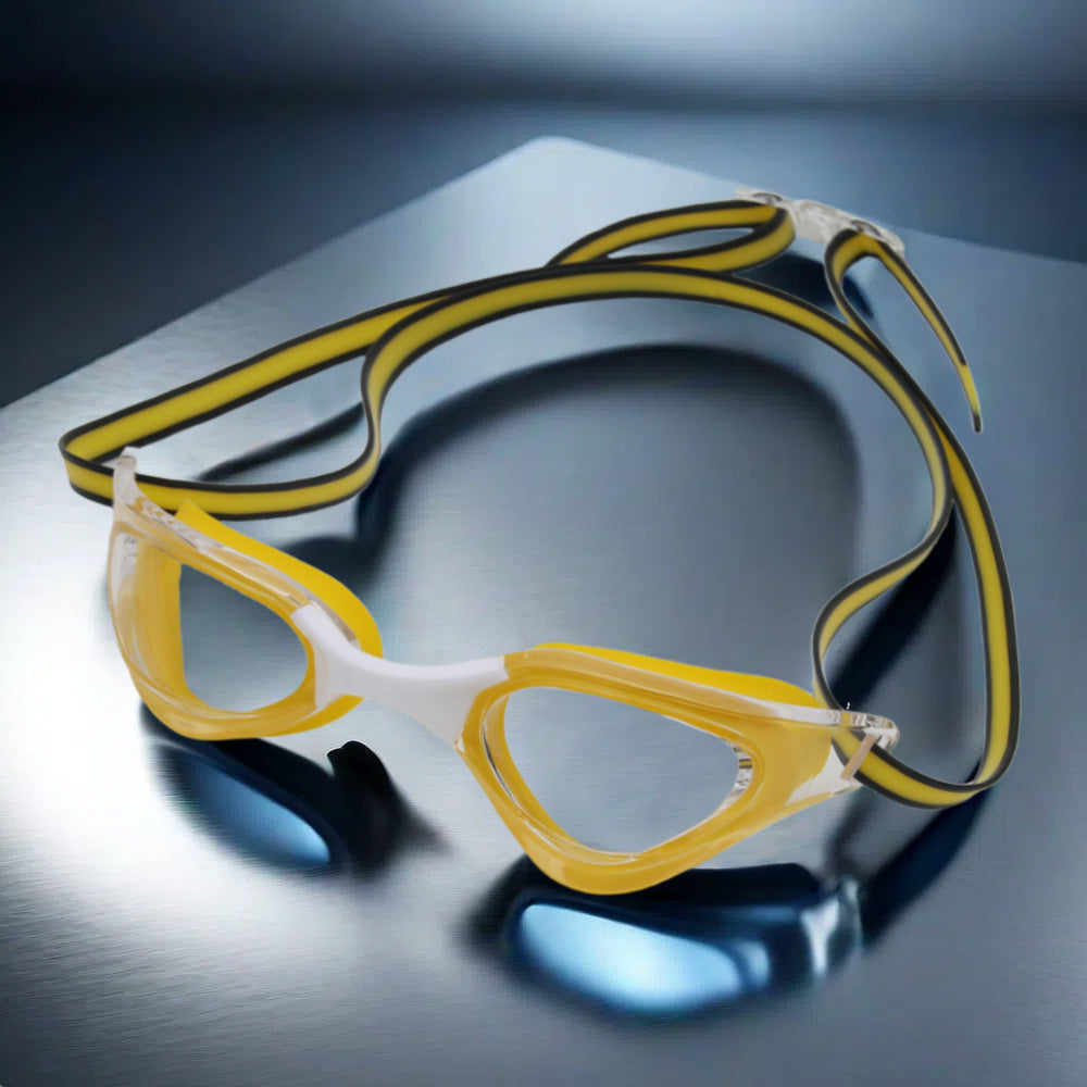 Anti-Fog Swim Goggles Bowlift