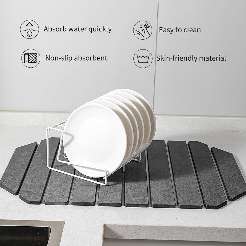 Kitchen Drying Mat Bowlift