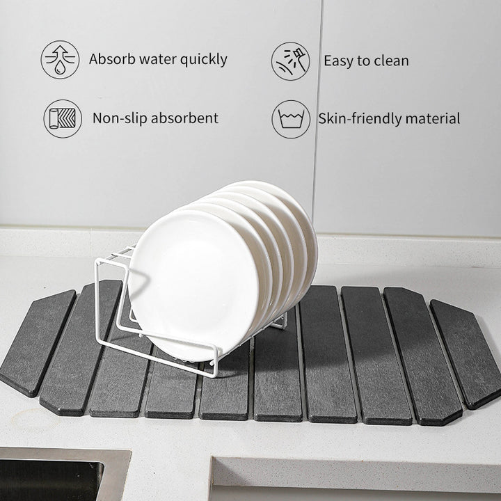 Kitchen Drying Mat Bowlift