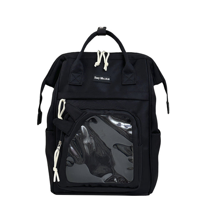 Multi-Compartment Utility Backpack Bowlift