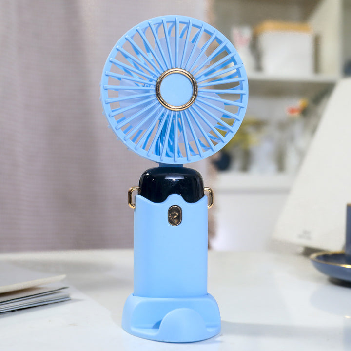 Women Portable Mini Fan with Innovative Design Bowlift