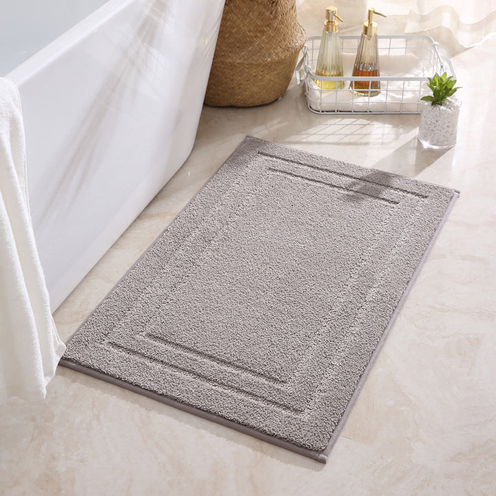 Plush Bathroom Comfort Mat