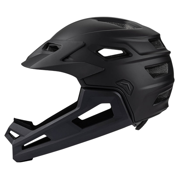 Adjustable Mountain Biking Helmet Bowlift