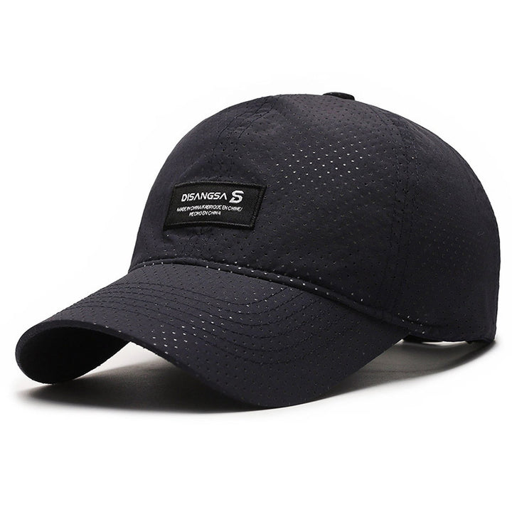 Men's Lightweight Water-Resistant Performance Cap Bowlift