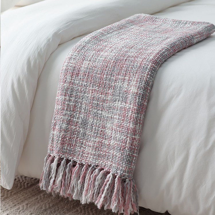 Soft Cotton Throw Blanket