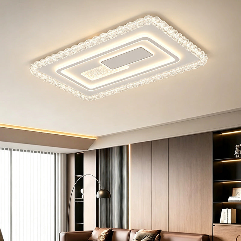 Modern Rectangular Decorative Ceiling Light