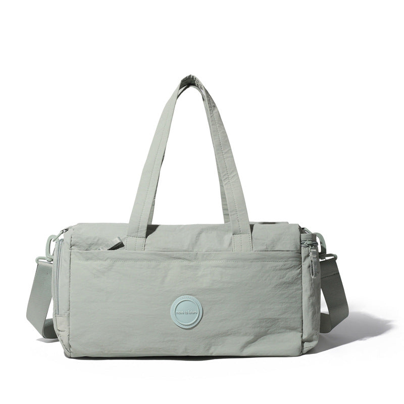 Versatile Multi-Compartment Travel Duffel