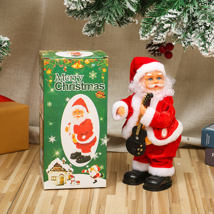 Nostalgic Santa Claus Figure Bowlift