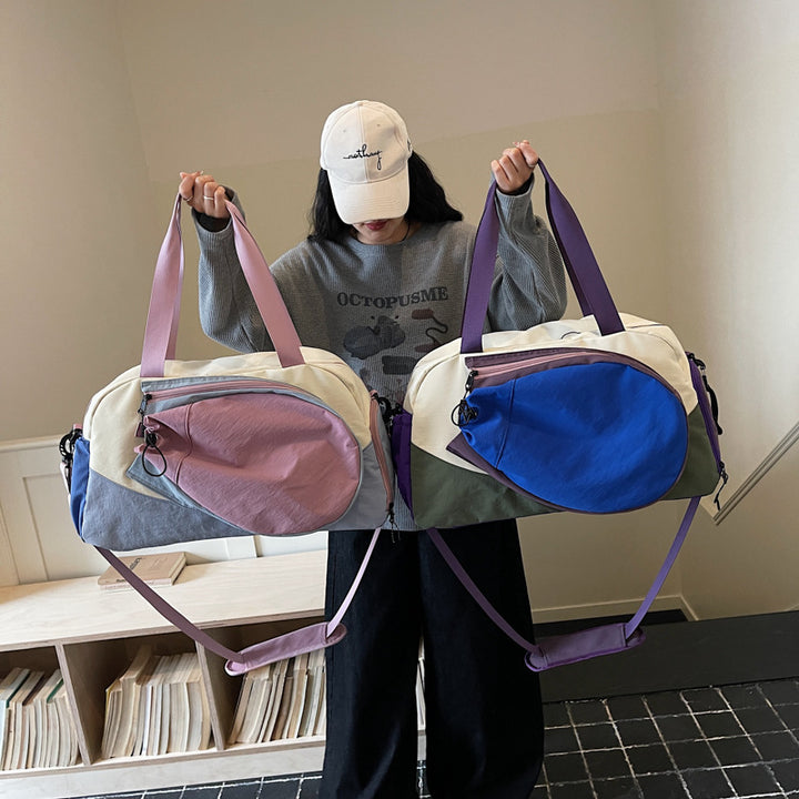 Stylish Multi-Color Travel Duffle Bag Bowlift
