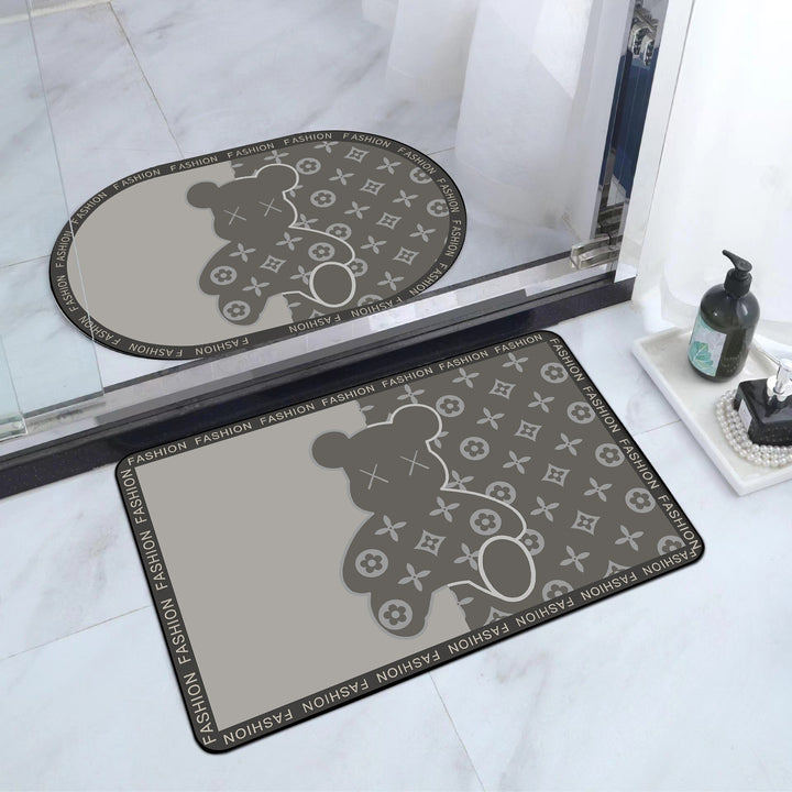 Playful Character Floor Mat Bowlift