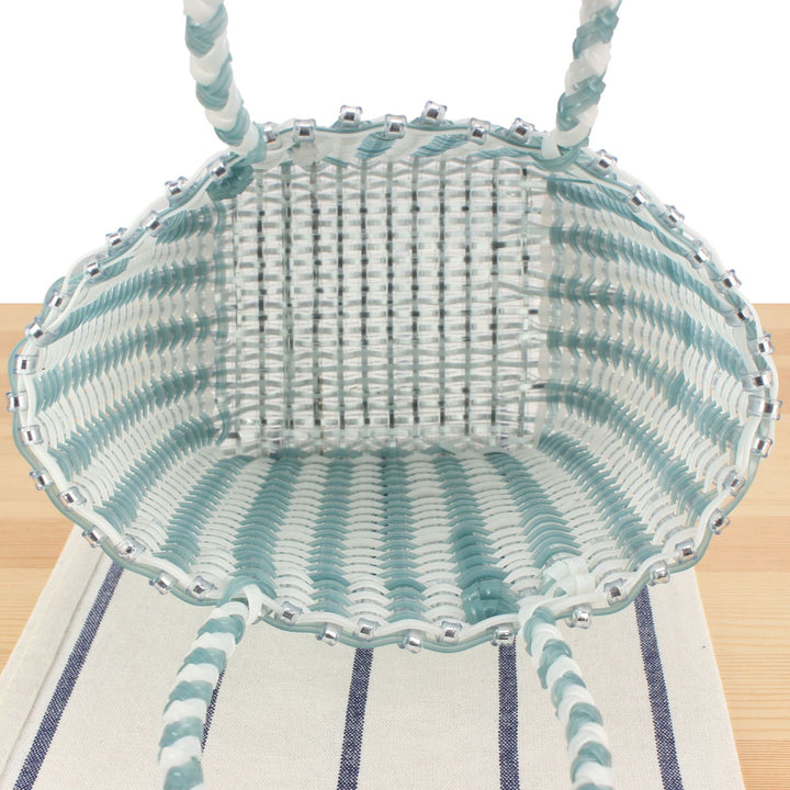 Multifunctional Tote Bag Made of Woven Material Bowlift