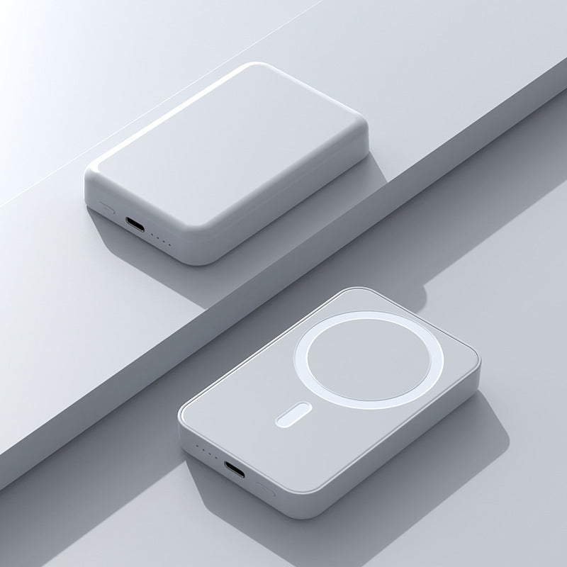 MagSafe Powerbank with multifunctional charging option and compact design Bowlift