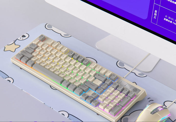 Mechanical Gaming Keyboard Bowlift