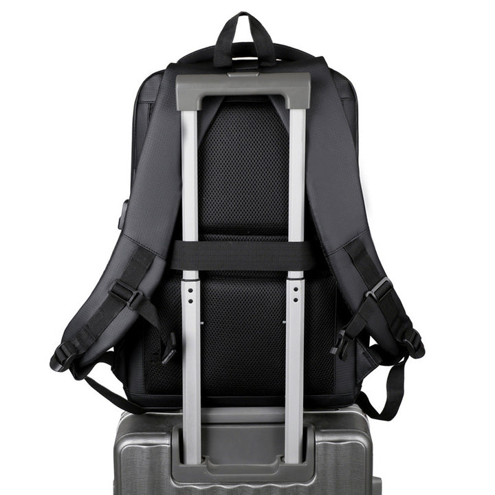Compact Multifunctional Laptop Backpack Bowlift