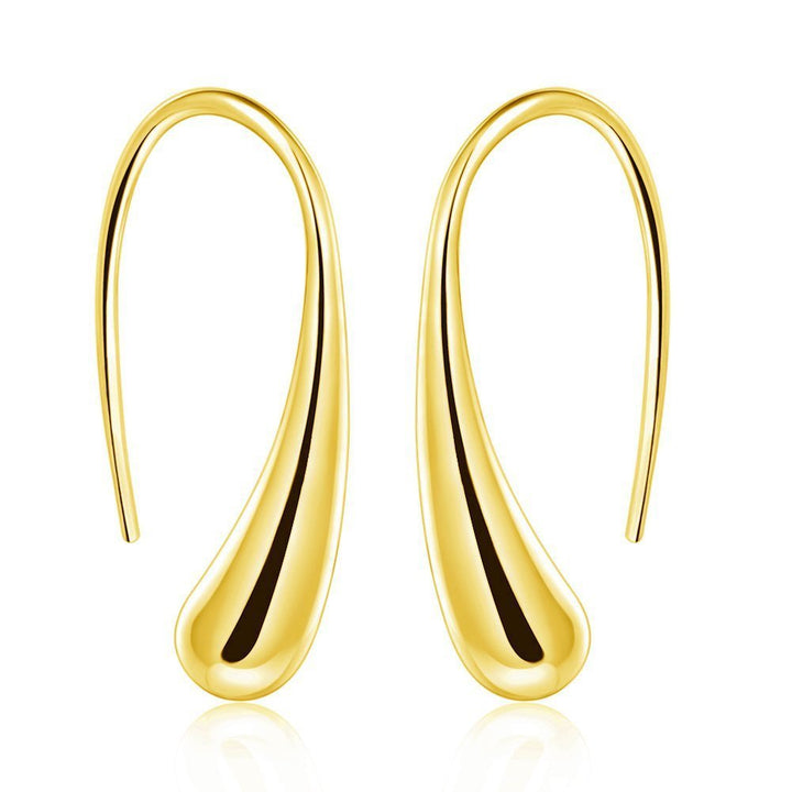 Elegant Teardrop Dangle Earrings Bowlift