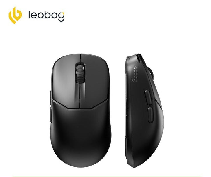 Wireless Gaming Mouse with Adjustable Sensitivity Bowlift