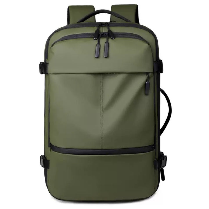 Multifunctional Travel Backpack with Intelligent Storage Bowlift