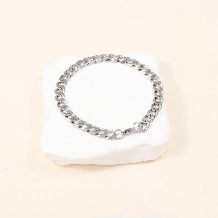 Bold Curb Link Chain Necklace Bowlift