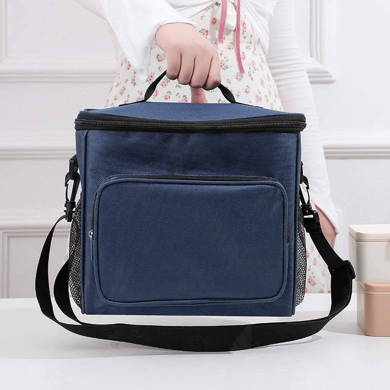 Insulated cooler bag with practical compartments Bowlift