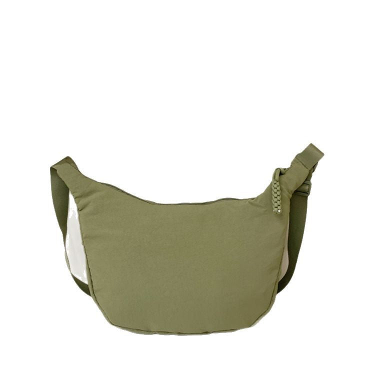 Comfortable shoulder bag with practical compartments Bowlift