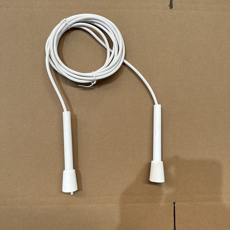 Jump rope with non-slip grips Bowlift