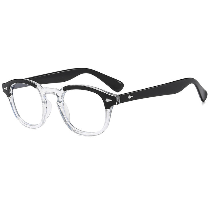 Men's Retro-Inspired Spectacle Frames Bowlift