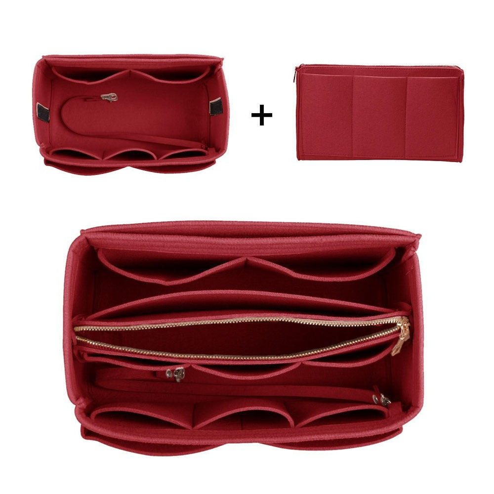 Multi-Compartment Handbag Organizer Bowlift