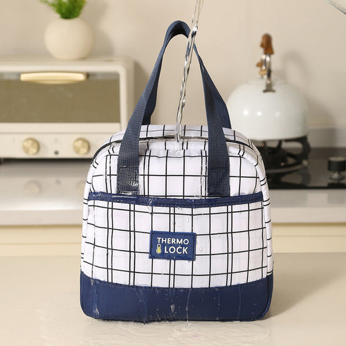 Insulated Lunch Bag with Multiple Compartments Bowlift