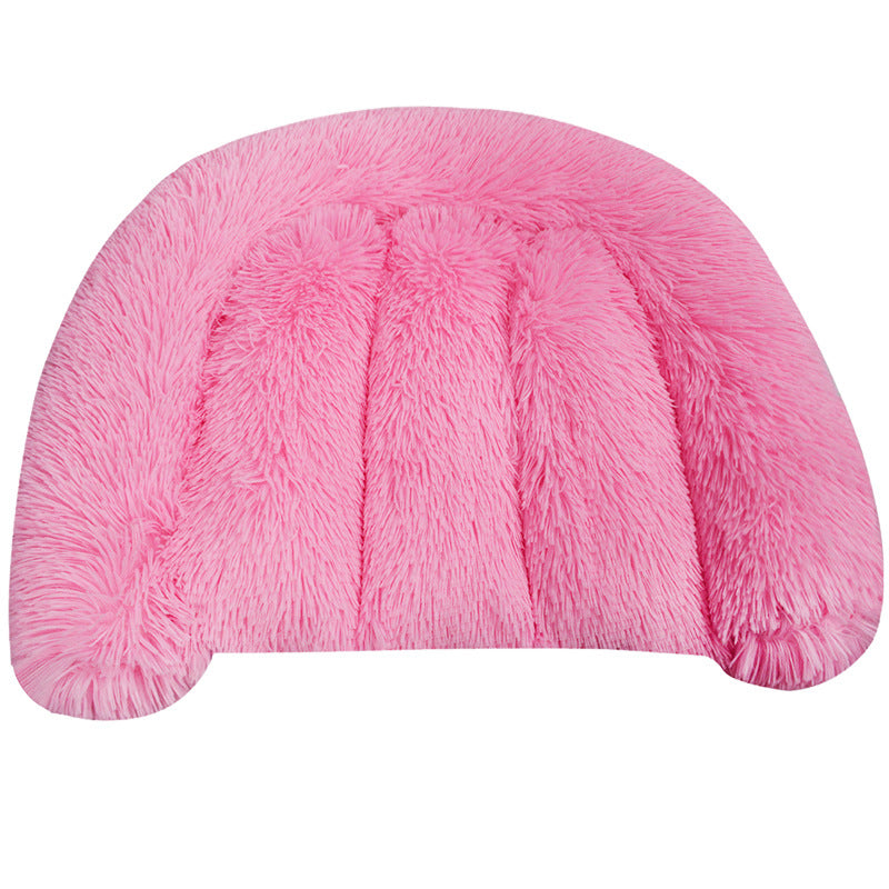 Cozy Fleece Dog Bed