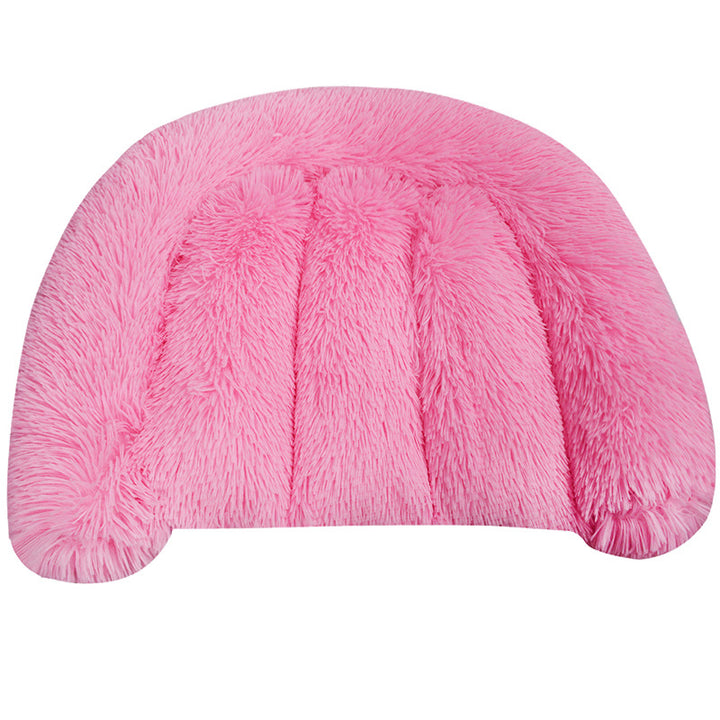 Cozy Fleece Dog Bed