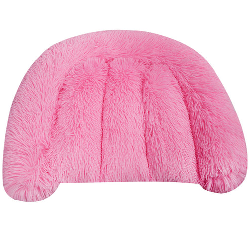 Cozy Fleece Dog Bed