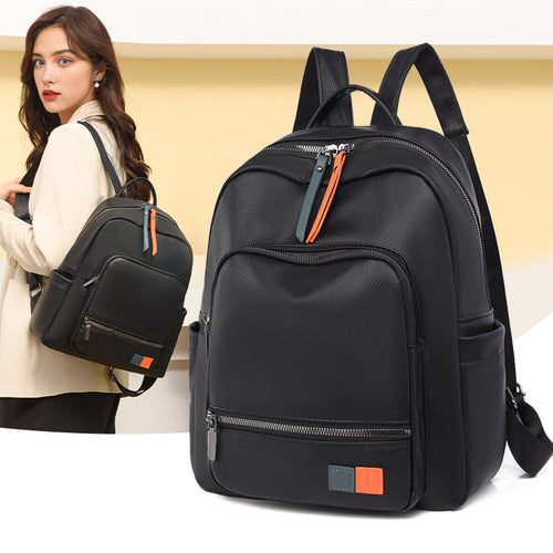Ergonomic Multi-Compartment Backpack Bowlift