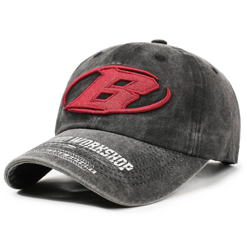Women's sporty vintage baseball cap Bowlift