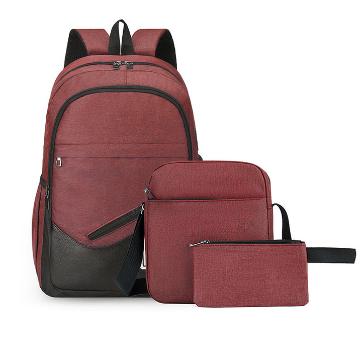 Multi-Compartment Travel Backpack Bowlift