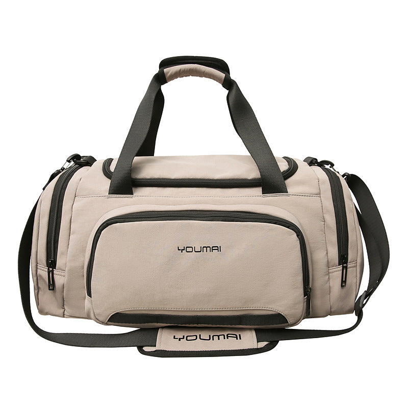 Multi-Compartment Travel Duffel