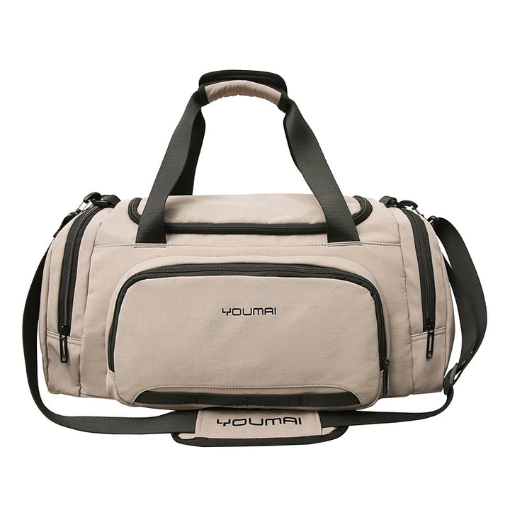 Multi-Compartment Travel Duffel