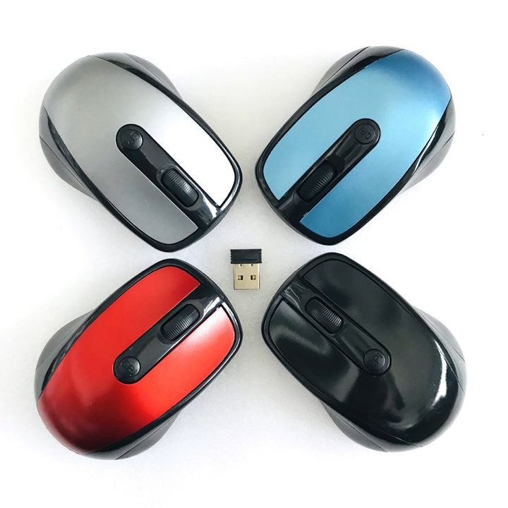Wireless Ergonomic Optical Mouse Bowlift