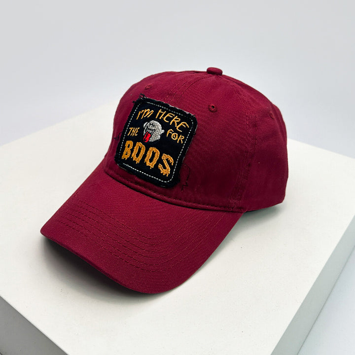 Men's Embroidered Casual Cap Bowlift