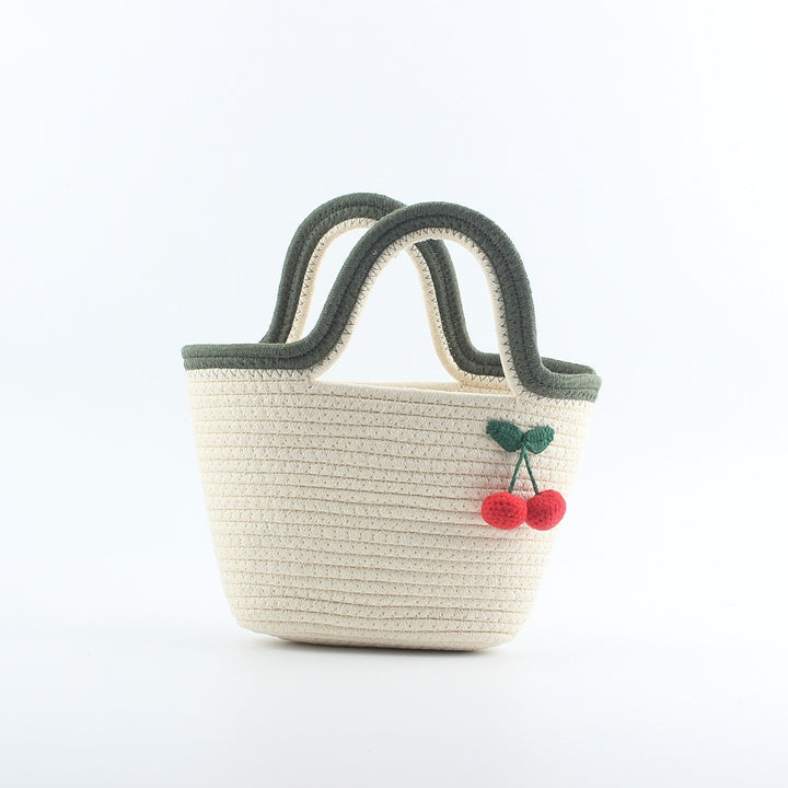 Picnic bag with cheerful fruit pattern Bowlift